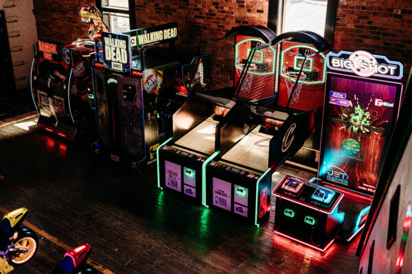 GAMES + ACTIVITIES – Sure Shot Tap House